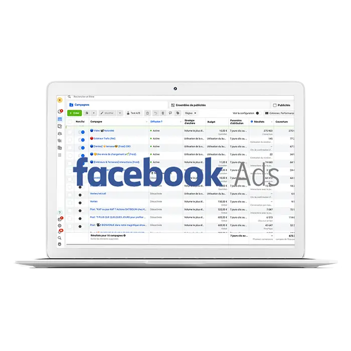 Facebook Ads publicite