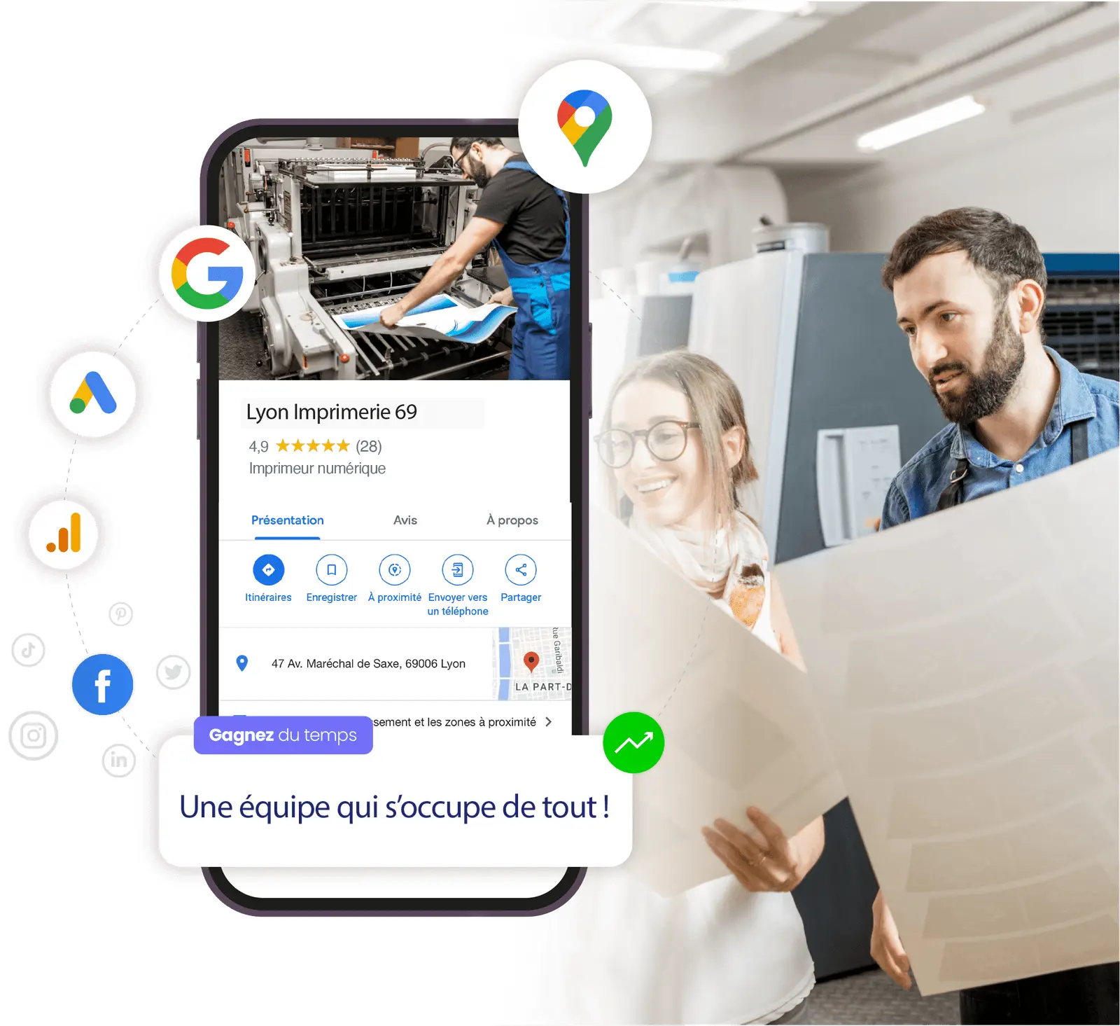 Exemple campagne Google Ads agence hellolead Exemple campagne Google Ads agence hellolead Bruxelles