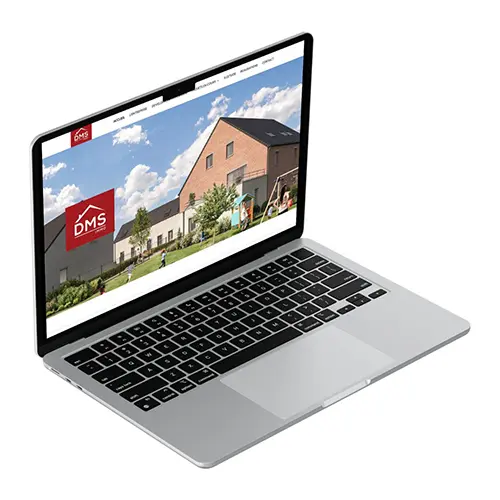 Création site web promotion immobilière
