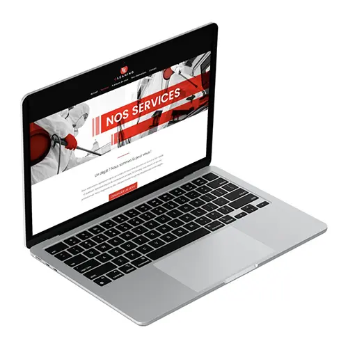 Création site web salle de concert Assainissement nettoyage après sinistre