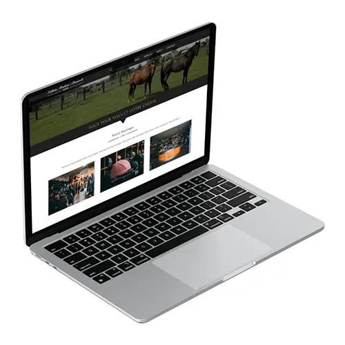 Création site web équitation équestre